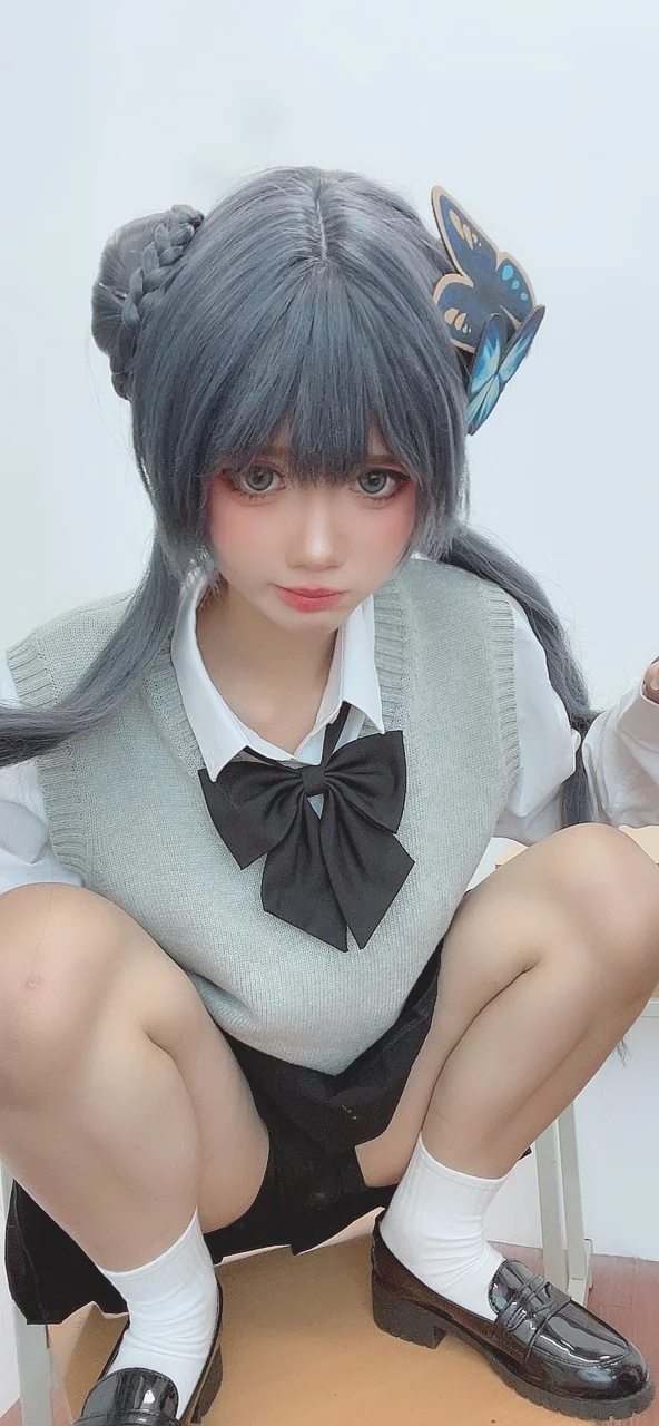 PoppaChan - Kisaki Student(妃咲)[134P,11V-345MB] tg@simisebaisi 【丝足阁】066.webp